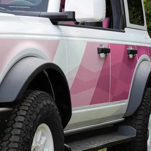 Ford, Ford Bronco, Ford Will Sell You a Pink Bronco For an Extra $13,695