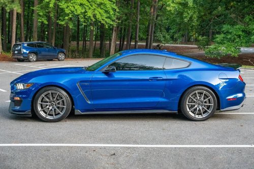 Ford, Ford Mustang, 2018 Ford Mustang Shelby GT350 For Sale With 72,400 Miles