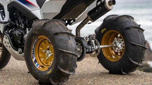 This Custom Honda Off-Road Trike Is Awesome, And Terrifying