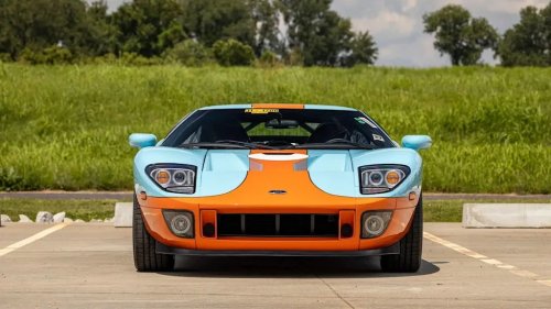 An 8-Mile Ford GT Just Sold for a Record $2.1 Million