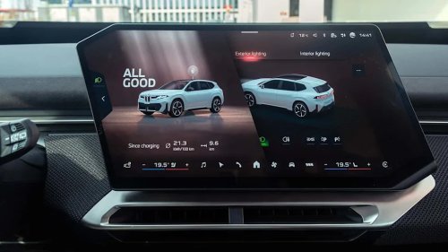 A BMW iX3 Charged For Just 15 Minutes. Here's How Far It Drove On The Highway
