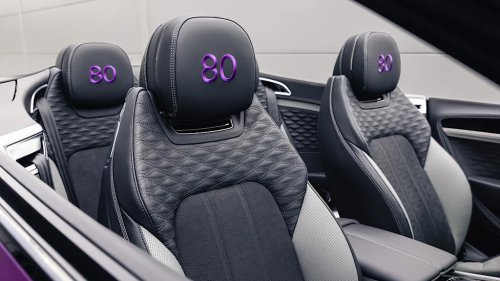 Bentley, Bentley Continental GTC, The Bentley Continental GTC 80th Anniversary Edition in Photos