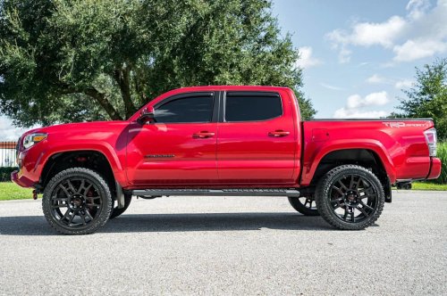 2021 Toyota Tacoma TRD Sport Double Cab for Sale With 18,800 Miles