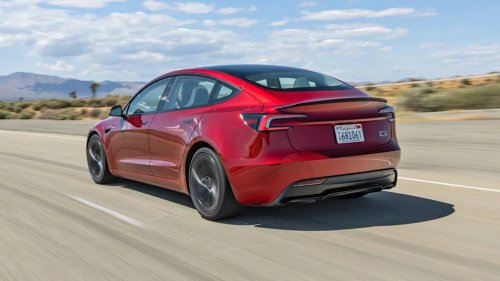 Tested: The 2026 Tesla Model 3 Performance Is Affordable Speed