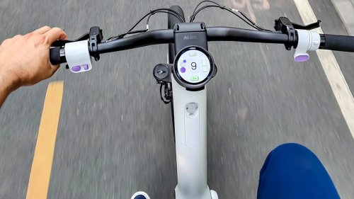 Rivian, I took Rivian's $4,500 ebike for a test ride, and it felt like the future