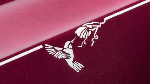 Rolls-Royce’s Latest One-Off Phantom Has Hummingbird-Inspired Details Made From Abalone Shells