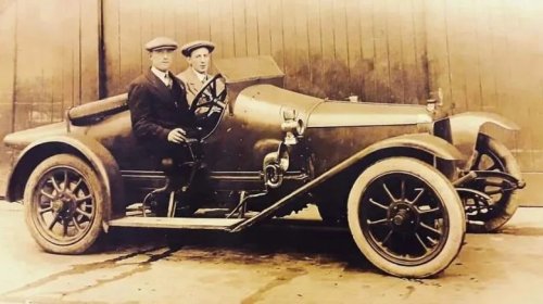 Aston Martin, The Coal Scuttle: The Car That Started Aston Martin