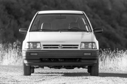 Take a Closer Look at the 1987 Ford Festiva LX (Photo Gallery)