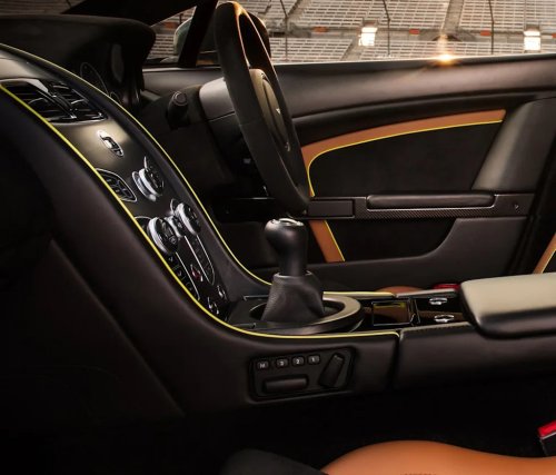 Will Aston Martin Bring Back the Stick Shift? CEO Talks Challenges and Ideas