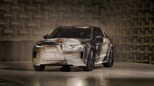 Range Rover, Rover, The Next Range Rover Will Be an All-Electric Grand Tourer