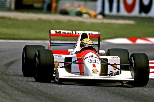 Ayrton Senna’s Race-Winning F1 Helmet Just Sold For $670,000