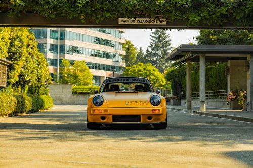 1990 Porsche 911 Carrera 2 Coupe RWB for Sale With 82,000 Miles