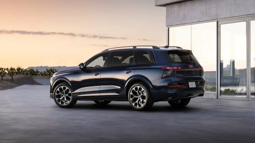 Audi, We’ve Seen the Pieces, Now Here’s the Whole 2027 Audi Q9