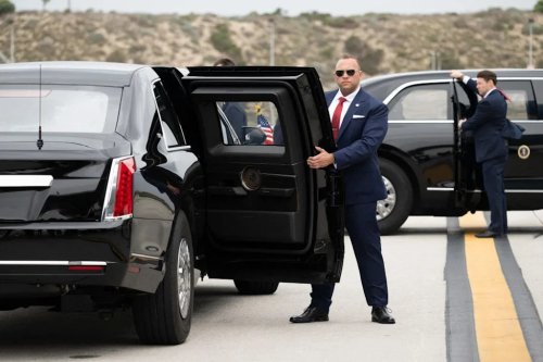 See inside 'The Beast,' Trump's $1.5 million bulletproof presidential limousine