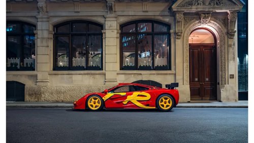 McLaren, Pink Floyd Drummer’s McLaren F1 GTR Going Up For Auction — Could Sell For More Than $35 Million