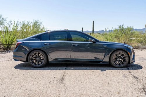 2026 Cadillac CT5-V Blackwing With Precision Package for Sale With 3,800 Miles