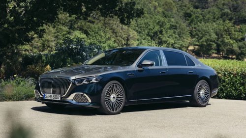 The 2027 Mercedes-Maybach S-Class in Photos