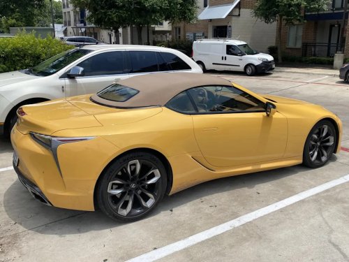 Auto Enthusiasts Debate the Best Color To Go With Your Car's Tan Top