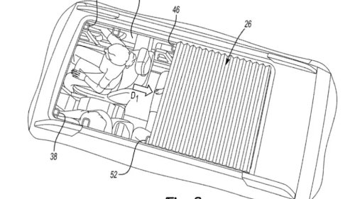 Ford, Ford Bronco, Ford Patents New Bronco Roof That Makes Open-Air Driving Much Easier