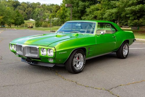 1969 Pontiac Firebird 400 for Sale With 7,000 Miles Shown