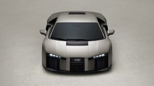 Audi's New Nuvolari Is a 987-HP Hybrid Supercar