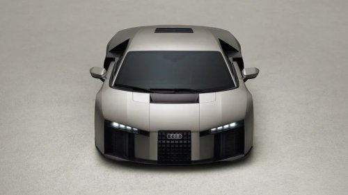 Audi's New Nuvolari Is a 987-HP Hybrid Supercar