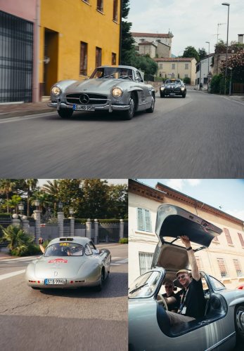 I Drove a $30 Million Classic Mercedes-Benz in the Mille Miglia. It Was Spectacular.