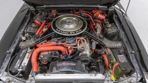 This 1983 Ford Mustang GLX Convertible Has A 302 V8 With 17,000 Miles And Charm For Days