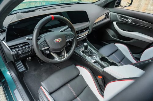 Cadillac, 2025 Cadillac CT5-V Blackwing for Sale With 7,000 Miles