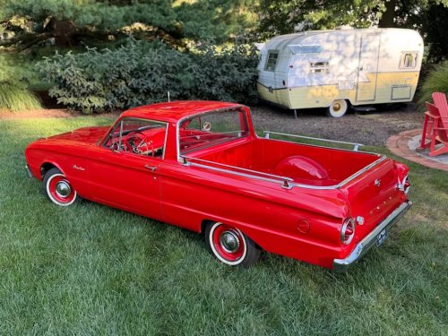 This 1963 Falcon Ranchero on BaT Was Ford’s Original Small Pickup