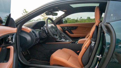 Jaguar, Jaguar F-Type, A 330-Mile 2024 Jaguar F-Type R75 Just Hit the Market at...