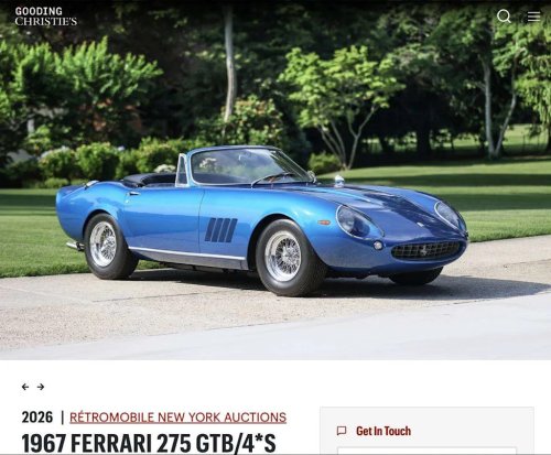 This NART Spider Isn't Valuable Because Steve McQueen Owned It. It's Valuable Because He Changed It.