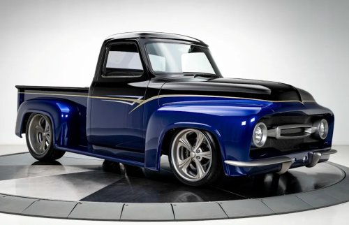 Ford, Supercharged 509 V8-Powered 1953 Ford F-100 Is a Roadster Shop Restomod Showstopper