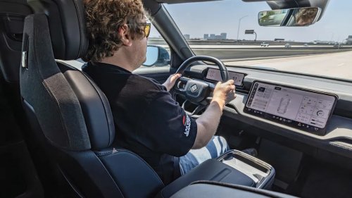 Rivian, Not Even Triple-Digit Heat Could Slow Down the New Rivian R2