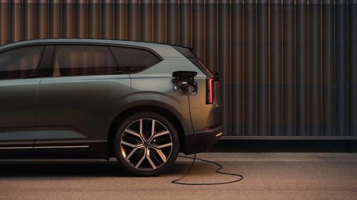 The Volvo EX60's Excellent Range Somehow Got Even Better