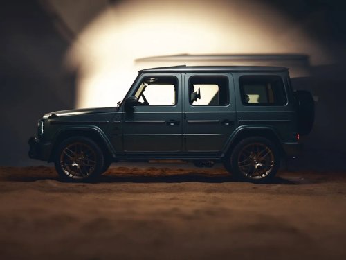 Mercedes Built A 35-Unit G-Wagen America Can’t Buy