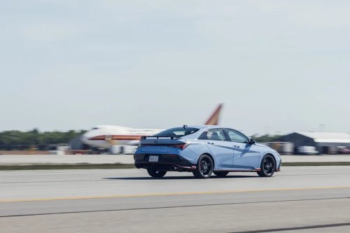 Hyundai, Hyundai Elantra, Hyundai Elantra N, Hyundai Elantra N at the 0–150–0-MPH Speed Test 2026