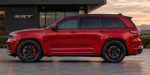 Jeep, Jeep Cherokee, Jeep Grand Cherokee, SUV, 777-HP Jeep Grand Cherokee SRT Could Be the Most Powerful Combustion SUV in the World