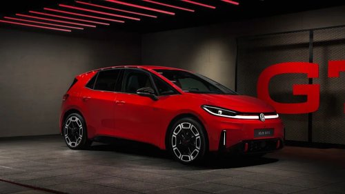 Volkswagen just revealed the closest thing we'll ever get to a fully electric Golf GTI —but I still don't think it'll win over hot-hatch fans