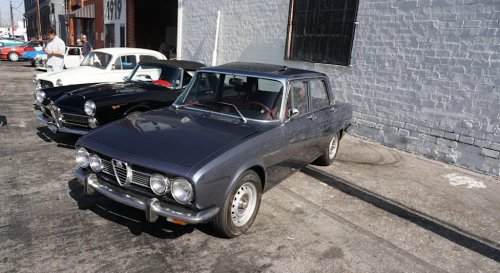 Old World Motoring Show in LA was Post-War Euro Perfection