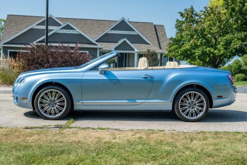 2008 Bentley Continental GTC For Sale With 24,000 Miles