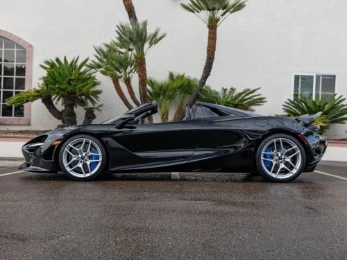 McLaren, 2026 McLaren 750S Spider for Sale With 39 Miles