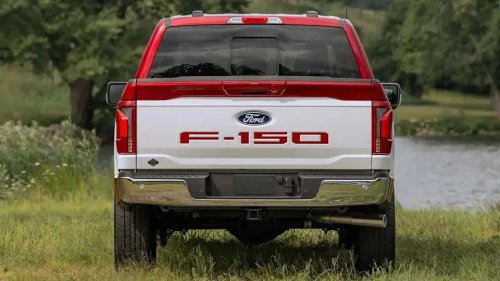 Ford, Ford Now Offers Trucks With Retro-Style Two-Tone Paint... But Is It Worth The Cost?