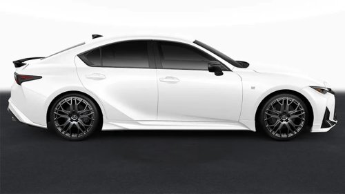 2026 Lexus IS 350 F SPORT Review: One of the Last Great Sports Sedans