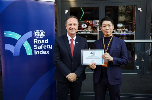 Honda, Honda Becomes the First Automaker to Earn FIA's 5-Star Safety Rating