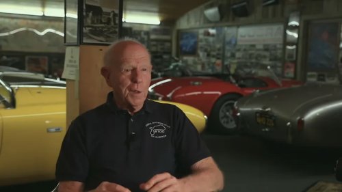 They Call Him Mr. Cobra – He Owns 10 Of The Roughly 1,000 Original Shelby Cobras