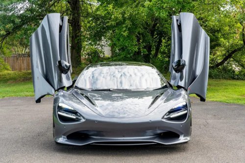 2024 McLaren 750S Spider for Sale With 2,000 Miles