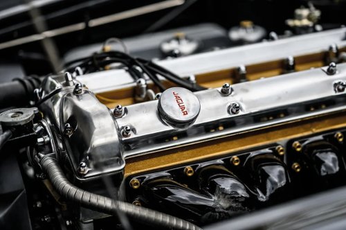 This unique Bertone Jaguar XK150 brings the wow factor