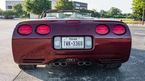 2003 Chevrolet Corvette Convertible 50th Anniversary Edition for Sale With 17,000 Miles