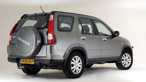 12 Cars With Rear-Mounted Spare Tires That Aren't Jeeps